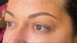 Eyebrow Tattoo result by Brows By Tamara in Redlands, CA