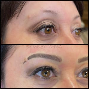 Eyebrow Tattoo result by Brows By Tamara in Redlands, CA
