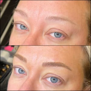 Eyebrow Tattoo result by Brows By Tamara in Redlands, CA