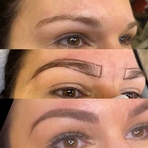 Eyebrow Tattoo result by Brows By Tamara in Redlands, CA
