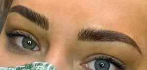Eyebrow Tattoo result by Brows By Thao in Frisco, TX
