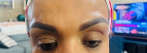 Eyebrow Tattoo result by Brows By Thao in Frisco, TX