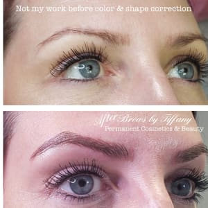 Eyebrow Tattoo result by Brows by Tiffany in Lee S Summit, MO
