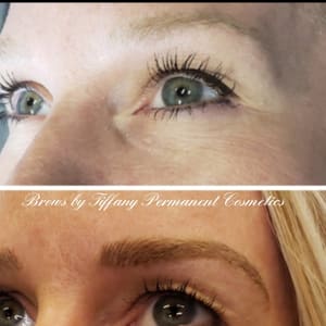 Eyebrow Tattoo result by Brows by Tiffany in Lee S Summit, MO