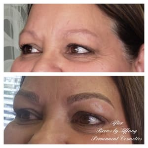 Eyebrow Tattoo result by Brows by Tiffany in Lee S Summit, MO