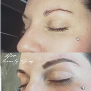 Eyebrow Tattoo result by Brows by Tiffany in Lee S Summit, MO