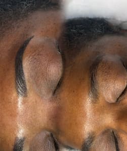 Eyebrow Tattoo result by Brows by Tina in Ruskin, FL