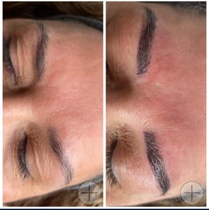 Eyebrow Tattoo result by Brows by Tina in Ruskin, FL