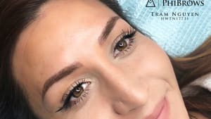 Eyebrow Tattoo result by Brows by TN in Pasadena, CA