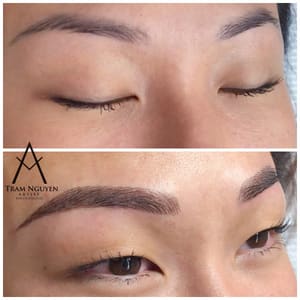 Eyebrow Tattoo result by Brows by TN in Pasadena, CA