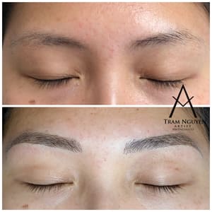 Eyebrow Tattoo result by Brows by TN in Pasadena, CA