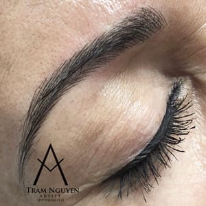 Eyebrow Tattoo result by Brows by TN in Pasadena, CA