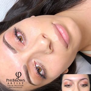 Eyebrow Tattoo result by Brows by TN in Pasadena, CA