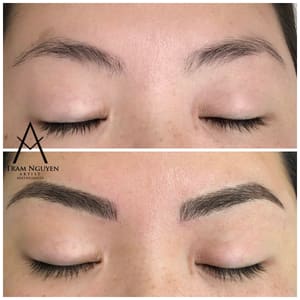 Eyebrow Tattoo result by Brows by TN in Pasadena, CA