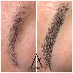 Eyebrow Tattoo result by Brows by TN in Pasadena, CA