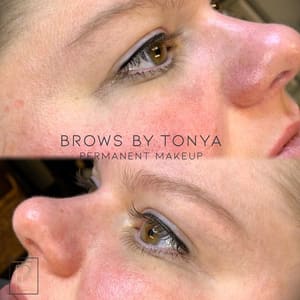 Eyebrow Tattoo result by Brows by Tonya in Franklin, KY
