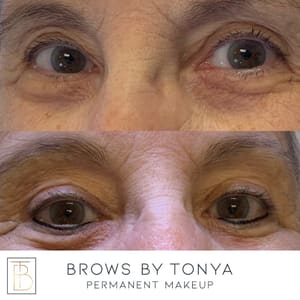 Eyebrow Tattoo result by Brows by Tonya in Franklin, KY