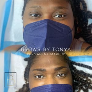 Eyebrow Tattoo result by Brows by Tonya in Franklin, KY