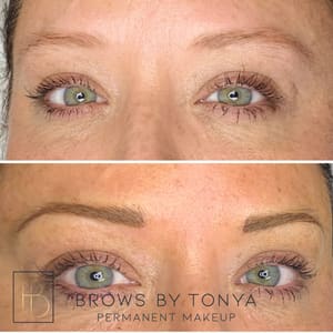 Eyebrow Tattoo result by Brows by Tonya in Franklin, KY