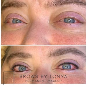 Eyebrow Tattoo result by Brows by Tonya in Franklin, KY