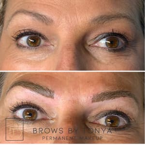 Eyebrow Tattoo result by Brows by Tonya in Franklin, KY