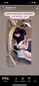 Eyebrow Tattoo result by Brows by Tracy in Roseville, CA