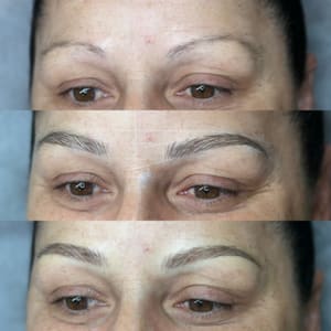 Eyebrow Tattoo result by Brows By Treya in Raynham, MA