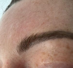 Eyebrow Tattoo result by Brows By Treya in Raynham, MA