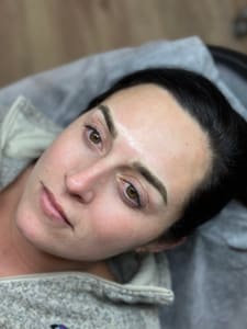Eyebrow Tattoo result by Brows By Treya in Raynham, MA