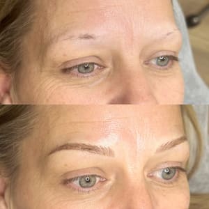 Eyebrow Tattoo result by Brows By Treya in Raynham, MA
