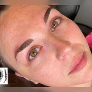 Eyebrow Tattoo result by Brows by Veronica in Candler, NC