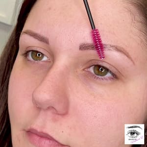Eyebrow Tattoo result by Brows by Veronica in Candler, NC