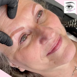 Eyebrow Tattoo result by Brows by Veronica in Candler, NC