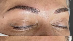 Eyebrow Tattoo result by Brows by Via in Dallas, TX