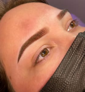 Eyebrow Tattoo result by Brows by Violet in Vancouver, WA