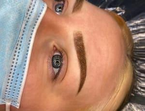 Eyebrow Tattoo result by Brows by Violet in Vancouver, WA