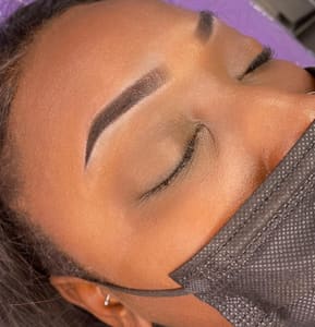 Eyebrow Tattoo result by Brows by Violet in Vancouver, WA