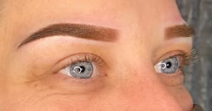 Eyebrow Tattoo result by Brows by Violet in Vancouver, WA