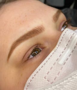 Eyebrow Tattoo result by Brows by Violet in Vancouver, WA