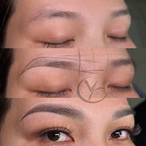 Eyebrow Tattoo result by Brows by VY in Tyrone, GA