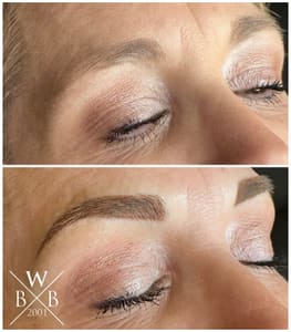 Eyebrow Tattoo result by Brows By Whitney in Bluffdale, UT