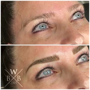 Eyebrow Tattoo result by Brows By Whitney in Bluffdale, UT