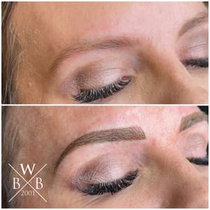 Eyebrow Tattoo result by Brows By Whitney in Bluffdale, UT
