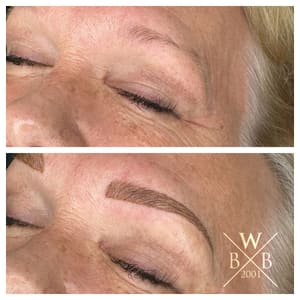Eyebrow Tattoo result by Brows By Whitney in Bluffdale, UT