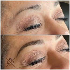 Eyebrow Tattoo result by Brows By Whitney in Bluffdale, UT