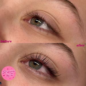 Eyebrow Tattoo result by Brows by Z in Marble Falls, TX