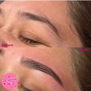 Eyebrow Tattoo result by Brows by Z in Marble Falls, TX