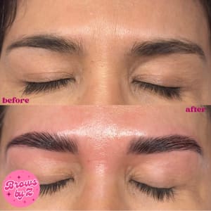 Eyebrow Tattoo result by Brows by Z in Marble Falls, TX