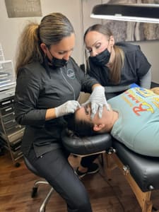 Eyebrow Tattoo result by Brows Embroidered in Valley Springs, CA