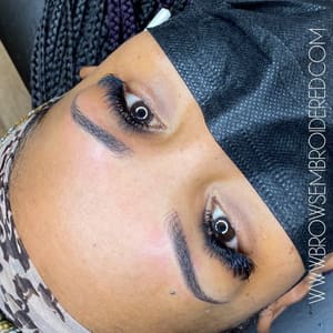 Eyebrow Tattoo result by Brows Embroidered in Valley Springs, CA